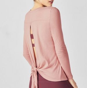 Fabletics Caliope Top in Rosebloom